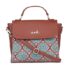 Aristocrat Spark 53cm Polyester Small Red Duffle Bag