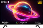 MOTOROLA EnvisionX 109 cm (43 inch) Ultra HD (4K) LED Smart Google TV with Inbuilt Box Speakers(43UHDGDMBSXP)