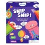 Skillmatics Scissor Skills Activity Book – Snip Snip, 25 Fun Cutting & Creative Activities for Preschoolers, 2 Child-Safe Scissors, Fine Motor Skills Craft Kit, Gifts for Kids Ages 3, 4, 5, 6, 7