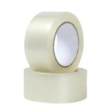 CRAE Packaging Transparent Cello Tape For Office, Home and E-Commerce Packing | 2INCH Diameter | 65 Meter | Pack of 2