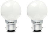 wipro 0.5W LED Cool Day Light Lamp, Pack of 2, (N10001)