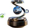 Car Dashboard Aroma Diffuser with Metal Spiral Stand and Fragrance Cup for Car Interior