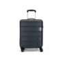 Kamiliant by American Tourister Small Harrier Edge 8W 56 Cms Cabin (PP) Hard Sided 8 Wheels Spinner Luggage/Suitcase/Trolley Bag (Iron Grey) (Double Wheel)