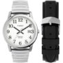 TIMEX Easy Reader Round 35mm White Dial Analog Men Watch – TWG025400JQ