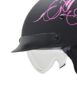 Vega Helmets Unisex-Adult Clear Drop-Down Shield, 1 Pack