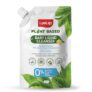 Luvlap Plant Based Liquid Cleanser Refill pack – 1000ml (Powered by Plant) With Neem, Lemon & Basil, For Feeding Accessories, Toys, Fruits & Vegetables, 100% Food Grade, pH Balanced, No added Color