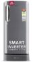 LG 185 L, 5 Star, Smart Inverter, Direct Cool Single Door Refrigerator (GLD1956ZAPZ, Shiny Steel, Base stand with Drawer, Fit Max Chiller Tray & Fast Ice Making)