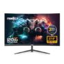 FRONTECH 27-Inch (68.58 cm) Curved Gaming LED Monitor | Full HD 1080p | 120Hz Refresh Rate | RGB Lights | HDMI & VGA Dual Input | Wall Mountable | 3 Years Warranty (MON-0053A)