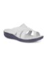 Liberty DELMA-1E Women Outdoor Sandal Grey – 3 UK