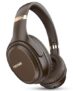 Noise Airwave Max 3 Bluetooth On Ear Headphones with 70H Playtime, 40mm Driver, Low Latency(up to 45ms),Dual Pairing, BT v5.3 (Dark Brown)
