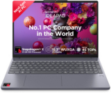 Lenovo IdeaPad Slim 3 with 1Yr ADP Snapdragon X – (16 GB/1 TB SSD/Windows 11 Home) 15Q8X10 Thin and Light Laptop(15.3 inch, Luna Grey, 1.55 kg, With MS Office)