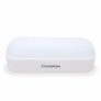 Crompton 20W Wall Lamp LED Rectangle Shape Outdoor Bulkhead Waterproof Light for Outdoor Garden Bathroom Light (Cool Day Light Pack of 1)