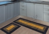 WARISI Cotton Kitchen Doormat| Floor Mat | Door Mat| Anti-Slip, Soft,Washable, Printed, Designer, for Floor, Kitchen, Room Offices (120L X 40W & 60L X 40W Centimetre), Rectangular (Design-5)