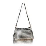 Fargo Leatherette Side White Sling Bags For Women’s Ladies