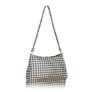 Fargo Leatherette Side White Sling Bags For Women’s Ladies