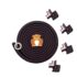 Orient Electric Eternal Shine LED Bulb 30W, B22d Cap, 6500K (Pack of 2)
