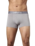 Levi’s 032A Men’s Premium Supima Cotton Micro Modal Solid Trunk – Mid Rise, Outer Elastic Waistband (032A Tunk-Gull-P1_Gull_S)
