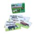 Storio Toys Gonggi Game Set, Stones Plastic Playing Pieces with Storage Case, Squad Traditional Korean Game 1 Set (5 Pieces with Box), 6 Years and Up, Multicolour