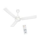 Havells 1200mm Ambrose DX BLDC Motor Ceiling Fan for Home | Remote Controlled, High Air Delivery Fan | 5 Star Rated, Upto 60% Energy Saving| Power: 350 RPM| 2 Year Warranty | (Pack of 1, White)