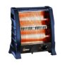 Homly Ritz 800 Watts Halogen Room Heater with Dual Heating Tubes | ISI Approved | Dual Heating Settings For 400W & 800 W | Cool Touch Shockproof Body with High Thermal Protection – Blue
