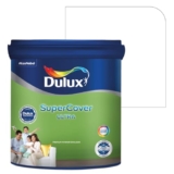 Dulux SuperCover Ultra – Premium Interior Emulsion Paint For Walls and Ceilings | Smooth Matte Finish | Durable, Long-Lasting Paint with Extra Coverage (20L, Br.White)