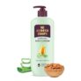 Bajaj Almond Drops Ultralight Body Lotion for Women and Men | Refreshing Hydration- Aloe Vera, Almond Oil & Vitamin E, 400 ml
