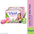 Vivel Lotus Oil Grade 1 Bathing Soap Highest Soap Grade 76% TFM Vitamin E(8 x 150 g)