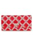 Nautica Money Manager RFID Women’s Wallet Clutch Organizer, Red