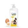Chik Protein Solution Hairfall Prevent Shampoo, With Goodness Of Egg White, For Thick And Healthier Hair | For Men & Women | 650ml