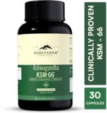 Rasayanam Ashwagandha KSM-66 |Support Strength & Energy| Stress Relief(30 No)
