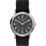 TIMEX Weekender Classic Black Round Dial Analog Unisex’s Watch – T2N647UJ