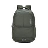 Safari Forge 34L Laptop Backpack, 3 compartments, Raincover, Antitheft pocket, Trolley Sleeve, Organizer, Bottle holder, Front pocket, College bag, school bag, Formal backpack, Color- Olive