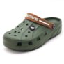 Red Tape Men’s Designer Comfortable Clogs || Sandals With Adjustable Back Strap For Men Olive Green, 11 UK