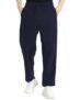 Urban Buccachi Men’s Blue Corduroy Track Pants | Retro Self-Design with Flexi Waistband & Mid-Rise Fit | Ankle Length Casual Bottoms for Winter, Travel, Lounge, Office & Outdoor Styling
