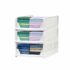 SATVIKAYA Air Tight Plastic Storage Containers Set for Kitchen | Pantry Organizers Kitchen Accessories Items,Fridge Storage Boxes | Leak-Proof, Durable, and Space-Saving (4, 2500ml) (1500 ML, 6)