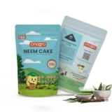 Cinagro Neem Cake Powder (1 Kg) 100% Organic, Biodegradable Soil Enhancer for Healthy Plants, Rich in Nitrogen, Phosphorus & Potassium, Natural Pest Repellent, Improves Soil Texture & Boosts Growth