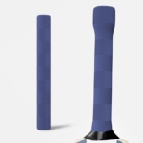 Lifelong Bat Grip – Chevron Shape (Blue) | Ergonomic Design | Easy Wrap | Soft Rubber Grip for Better Cricket Swing | Durable, Bat Grip for All Cricket Players