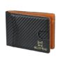 Storite Men’s Multi-Card Bifold Leather Wallet RFID Protected Bifold Wallet – Slim PU Leather Money & Credit Card Holder Purse with ID Window (TanBlack)