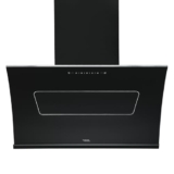 Hindware Smart Appliances | Essence 90 cm Chimney | 1350 CMH | Inclined Glass | Thermal Auto Clean | Filterless | Touch control, Motion sensor | 10 Yrs Warranty on Motor & 2 Yrs on Product (Black)