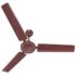 Crompton Energion Hyperjet 1200mm BLDC Ceiling Fan | Point Anywhere Remote Control | BEE 5 Star Rated Energy Efficient | Superior Air Delivery | Anti-Rust | 2 Year Manufacturer Warranty | Ivory Black