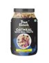 True Elements Whole Oatmeal 1kg – Overnight Oats | Breakfast Food | Healthy Diet | Oatmeal for Breakfast | Oats with Chia Seeds, Dry Fruits and Nuts | 9.8g Protein