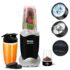 INALSA Mixer Grinder 750Watt- MaxxBlend 750 with 3 Stainless Steel Jars (For Dry Grinding, Wet Grinding, Chutneys, (Black/Grey)