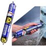 Waterproof Silicone Sealant Adhesive for Roof Leak Repair – Weather Resistant Waterproofing Solution for Concrete | Metal & Water Tanks