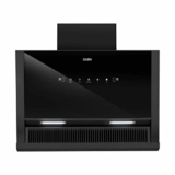 Glen 60 cm 1200 m3/hr Auto-Clean Filterless Kitchen Chimney Motion Sensor (NEO Black)