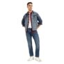 Levi’s Men’s 511 Slim Fit Mid Rise Jeans Navy, 38