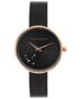 French Connection Women’s Analog Watch Black Strap-FCL23-B