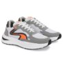 ADISO Men’s Stylish Mesh Sports Sneakers | Lightweight Casual Running Shoes_Orange_7