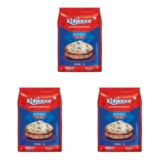 Kohinoor Pulao Basmati Rice, 1 kg | Long-Grain Basmati (Cooked grain up to 18 mm) | Aromatic & Flavorful Rice | Ideal for Pulao (Pack of 3)