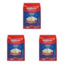 Kohinoor Pulao Basmati Rice, 1 kg | Long-Grain Basmati (Cooked grain up to 18 mm) | Aromatic & Flavorful Rice | Ideal for Pulao (Pack of 3)