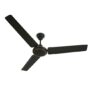 MILTON Brezza 1200mm (48″) High Speed Ceiling Fan for Home | 400 RPM Powerful Motor | BEE Star Rated Energy Saving Fan | 5 Speed Mode |Rust Resistant |High Air Delivery |1 Year Warranty |Matt Black